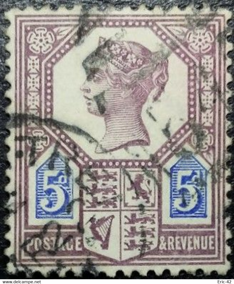 GRANDE BRETAGNE YT N° 99 Reine Victoria. Oblitéré - Unclassified