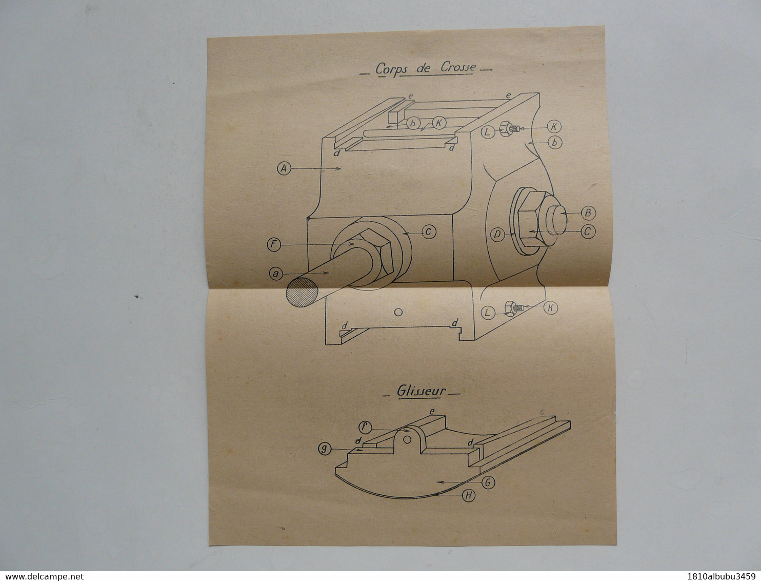 L'ECOLE CHEZ SOI : Corps De Crosse - Glisseur - Machines