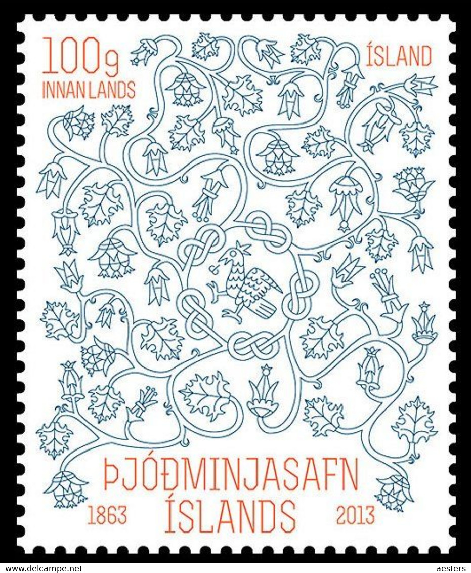 Iceland 2013; 150 Years National Museum - Michel 1377.** (MNH) - Neufs