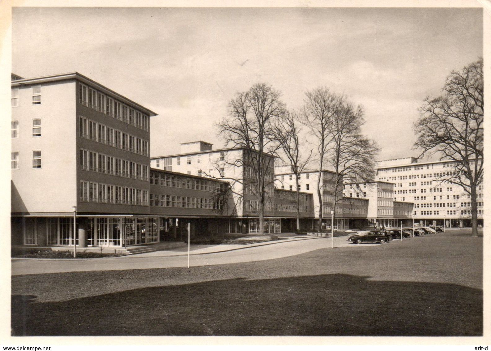 DC4301 - AK Bad Godesberg Amerikanische Botschaft - Bonn