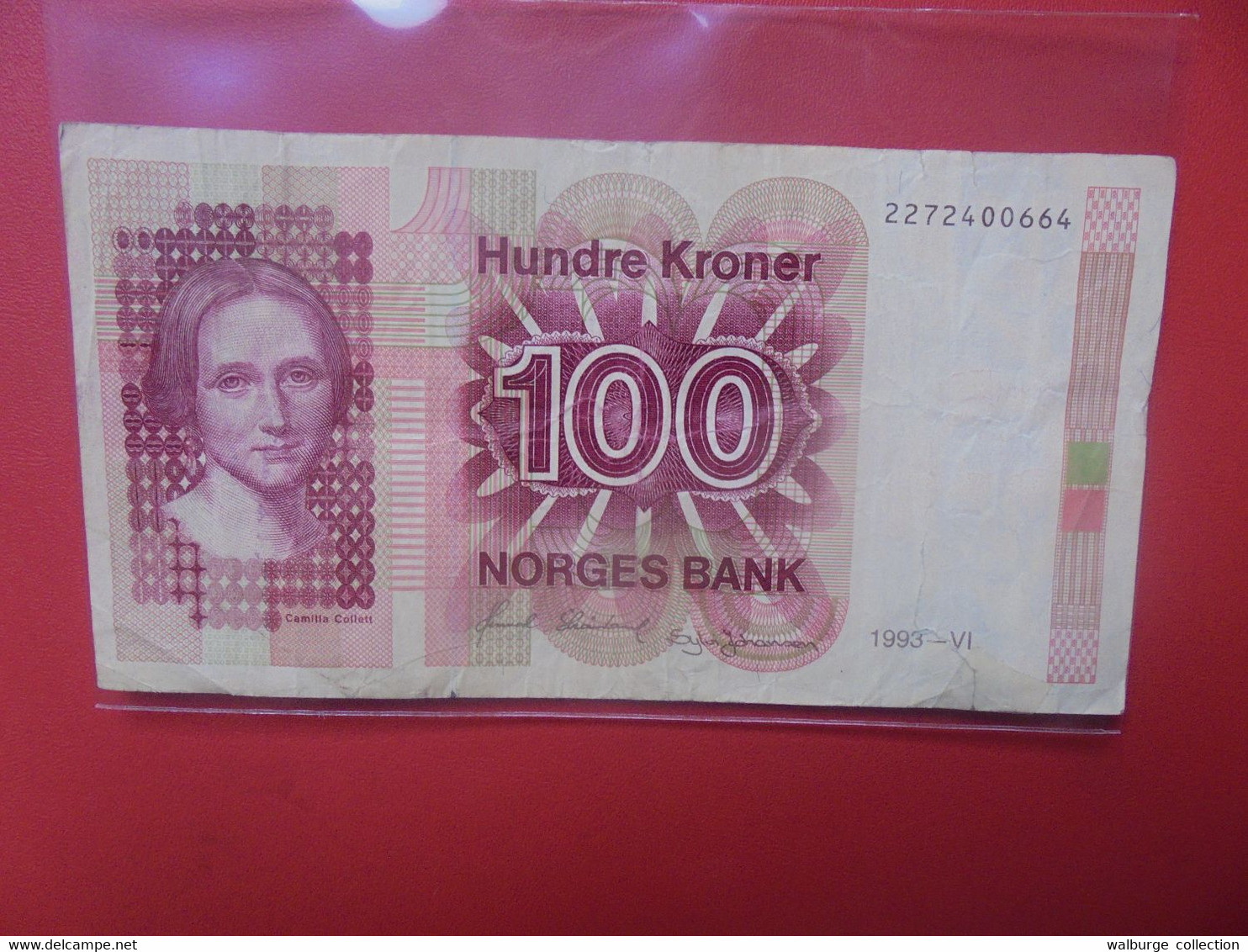 NORVEGE 100 KRONER 1993 Circuler - Norway