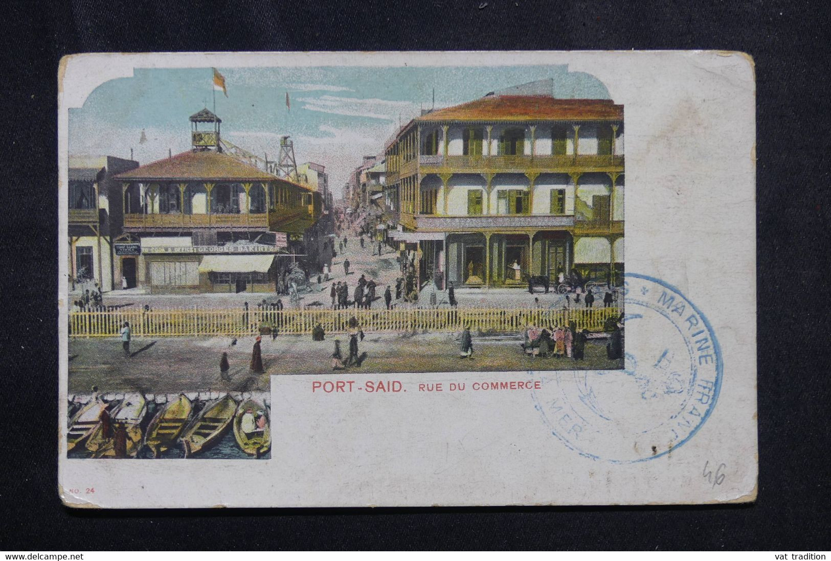 ALEXANDRIE - Oblitération Correspondance D'Armées Alexandrie Au Verso D'une Carte Postale En 1915 - L 72425 - Cartas & Documentos