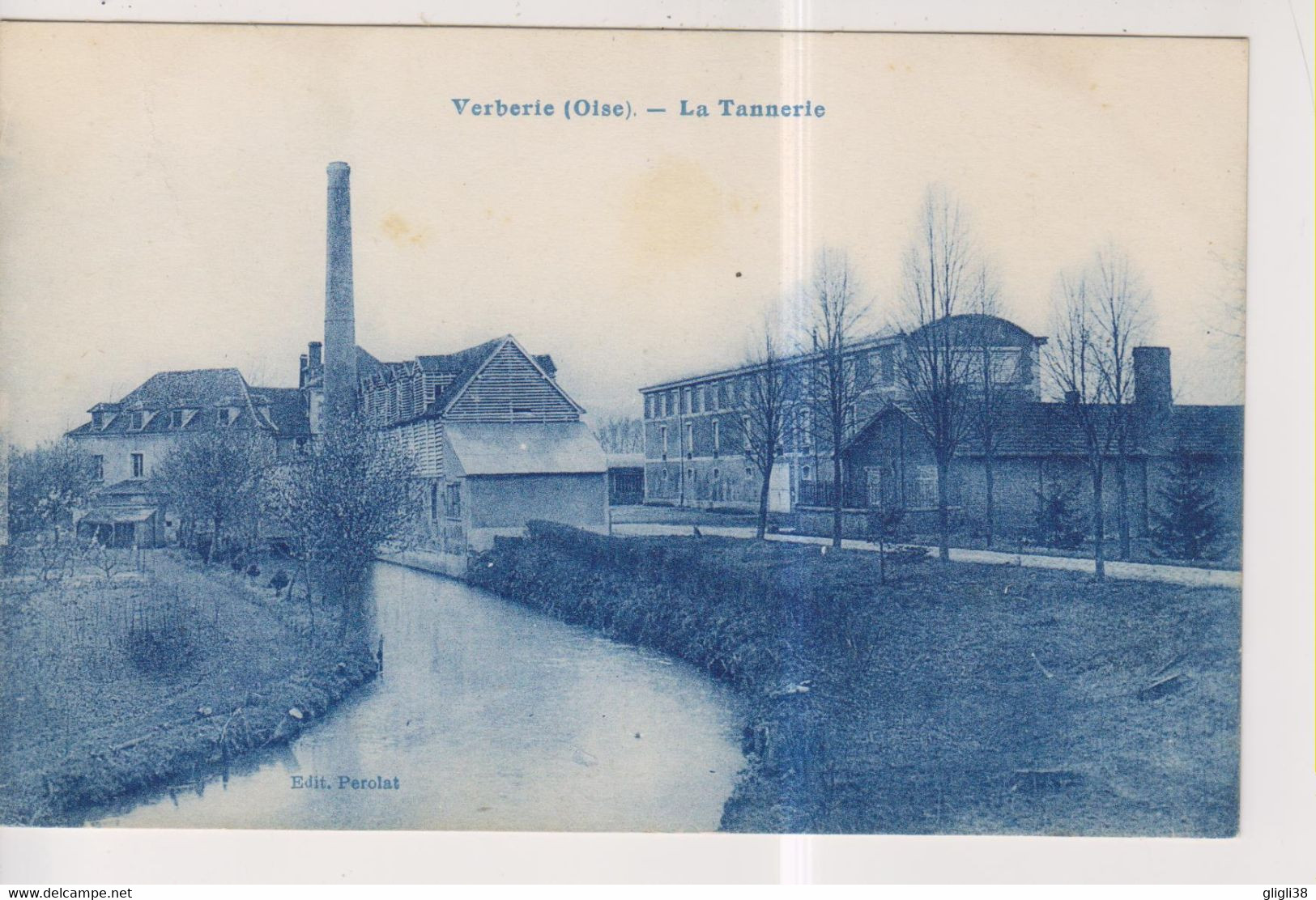 CPA-60-Oise- VERBERIE- La Tannerie- - Verberie