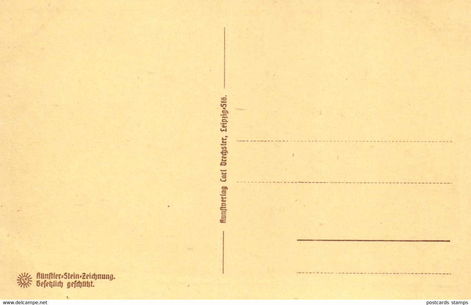 Grimma, Schloß, Steindruck AK, Um 1920 - Grimma