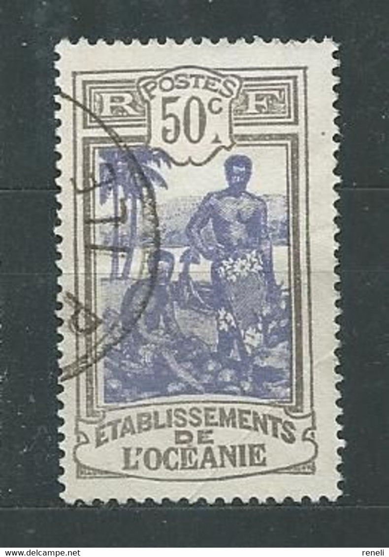 OCEANIE N° 33 OB TB - Used Stamps