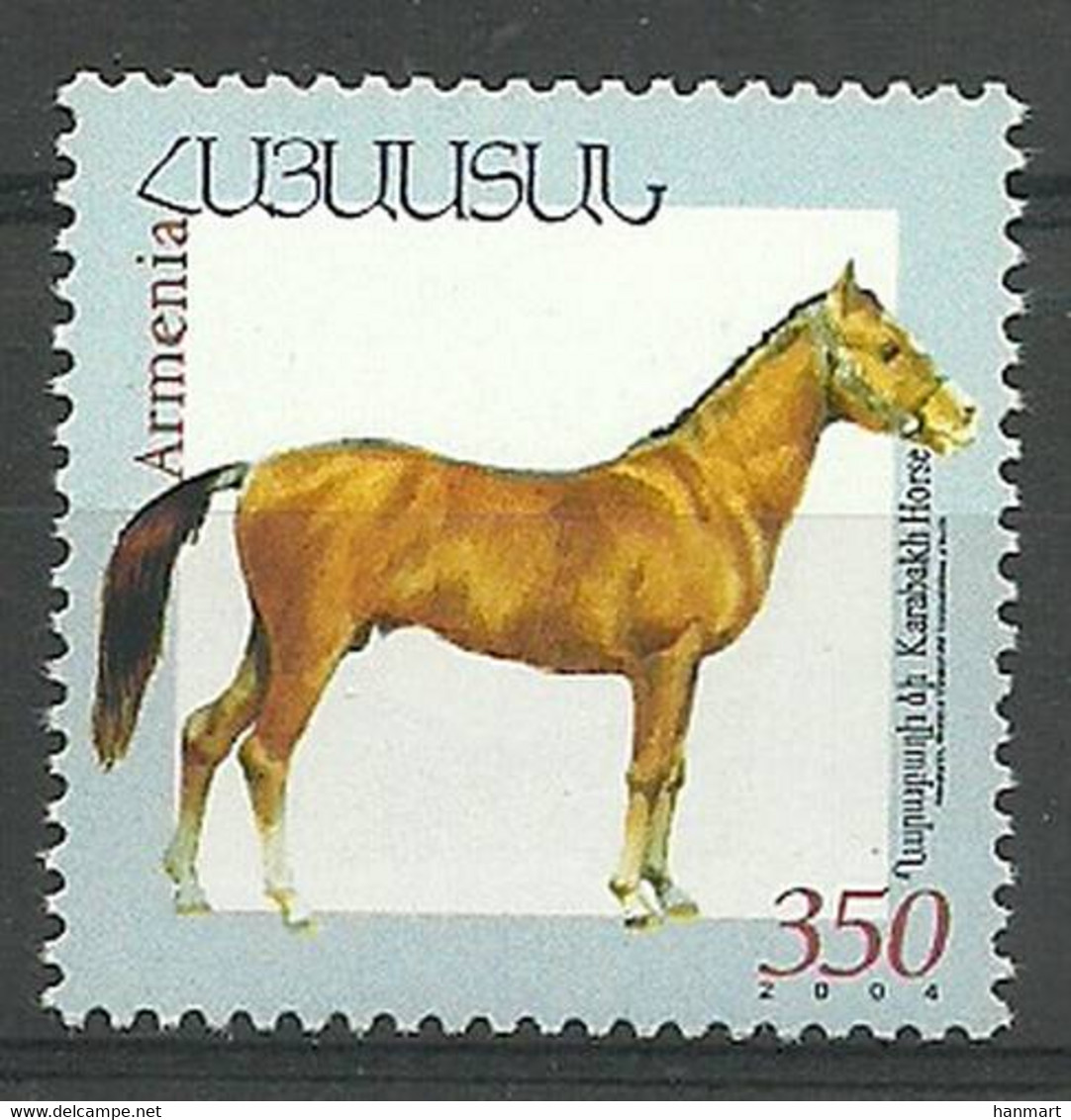 Armenia 2005 Mi 501 MNH ( ZS9 ARM501 ) - Chevaux