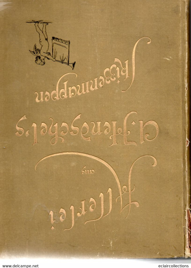 Livre Recueil Dessins  Format A4  Hendschel's. Composé De 39 Planches De Dessins .Allerlei Aus  Hendschel Skizzenmappen - Old Books