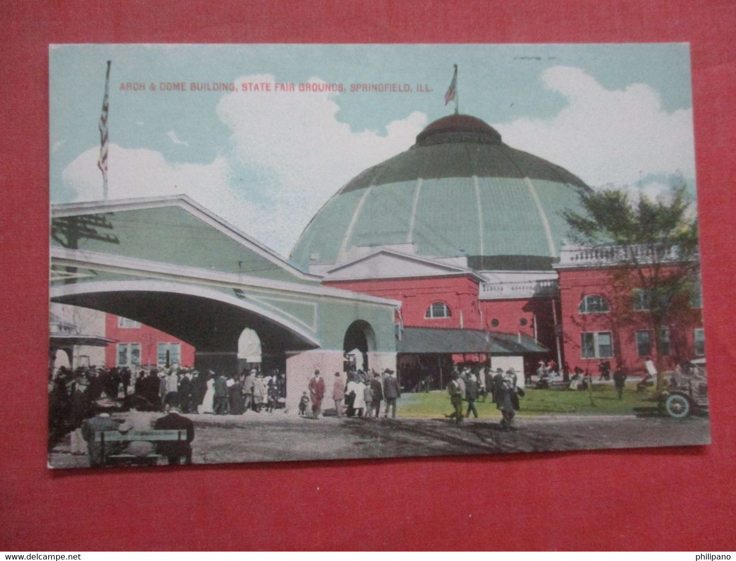 Arch & Dome State Fairground  Springfield – Illinois >  > Ref 4416 - Springfield – Illinois