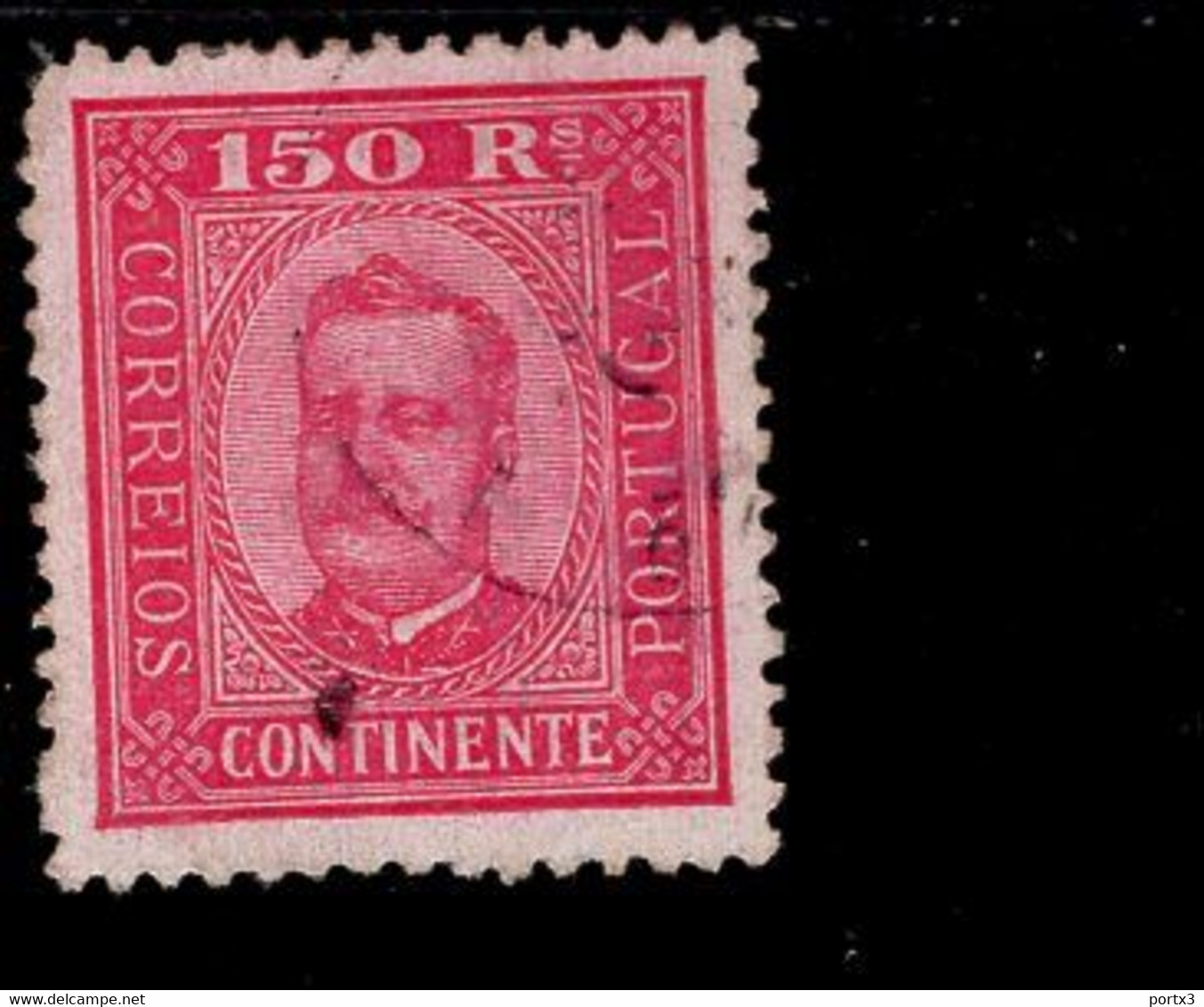 Por.75 Y B König Carlos I Gestempelt /used (1) - Used Stamps