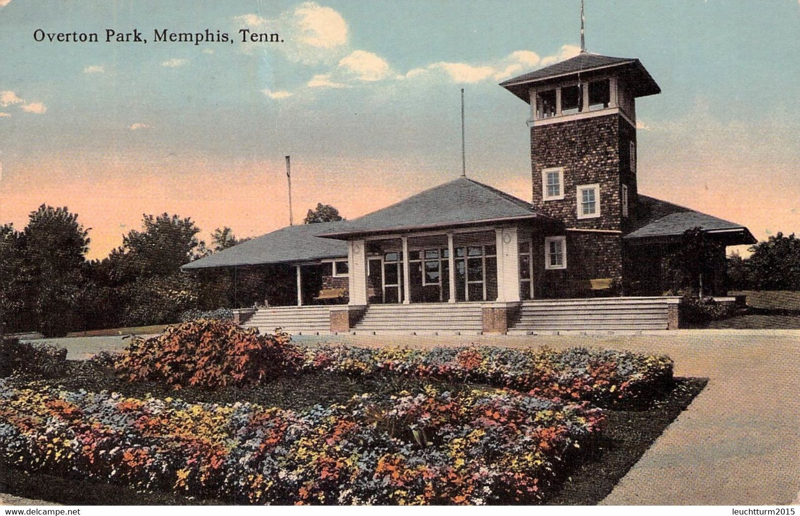 OVERTON PARK, MEMPIS, TENN. 1913 /ak663 - Memphis