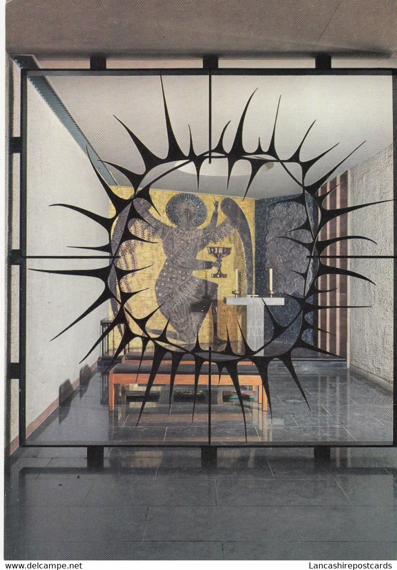Postcard Coventry Cathedral The Chapel Of Christ In Gethsemane  My Ref B24513 - Coventry