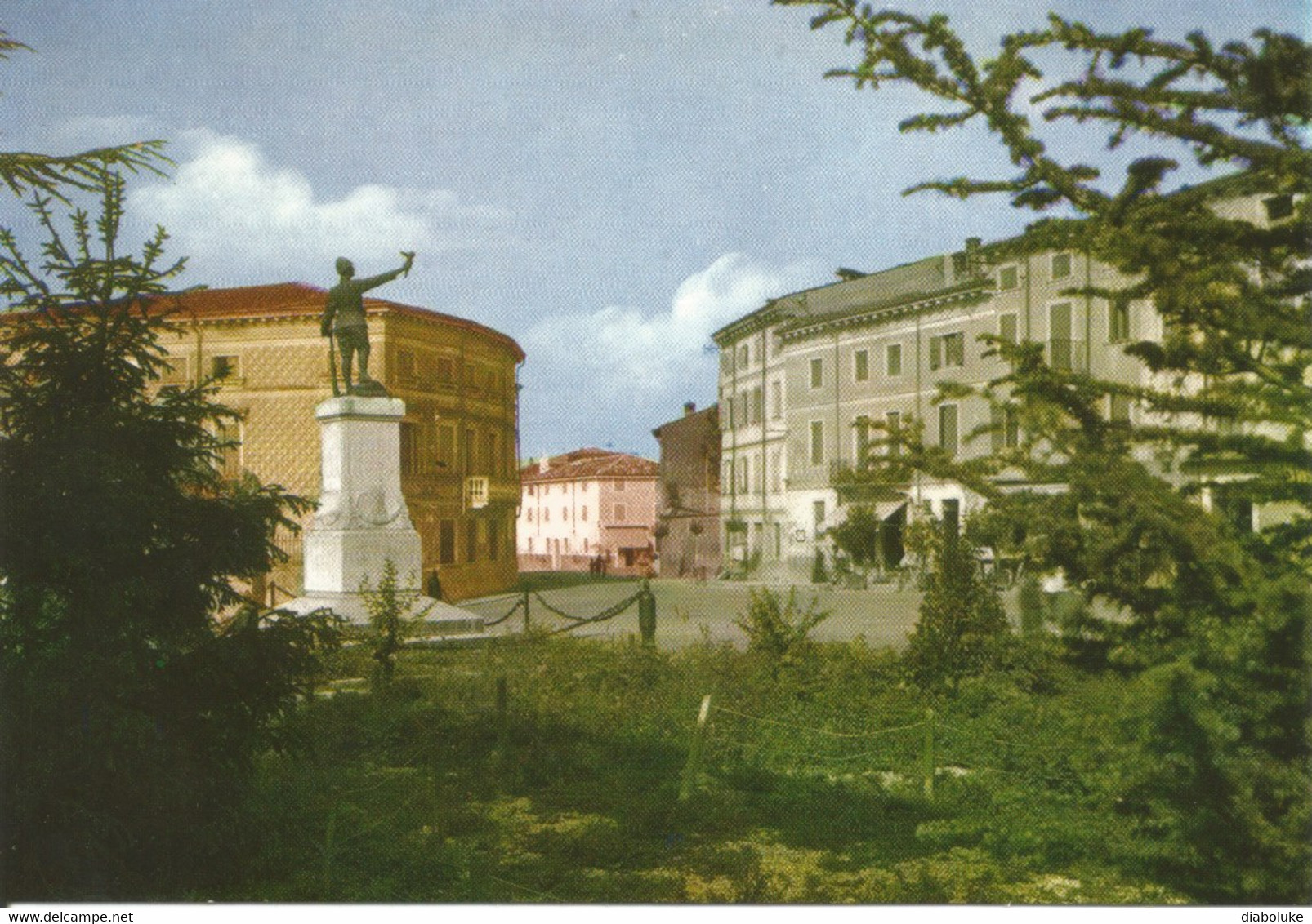 (VR) CALDIERO, PIAZZA MATTEOTTI - Cartolina Nuova - Andere & Zonder Classificatie