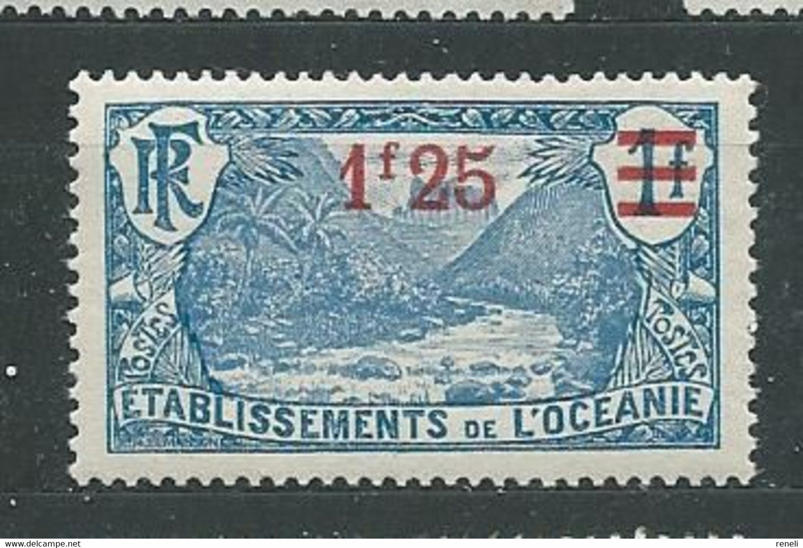 OCEANIE N° 63 ** TB - Unused Stamps