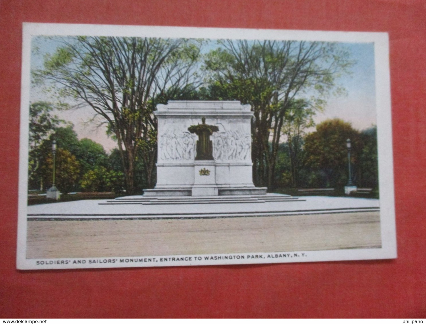 Soldiers & Sailors Monument   Albany   New York  Ref 4417 - Albany