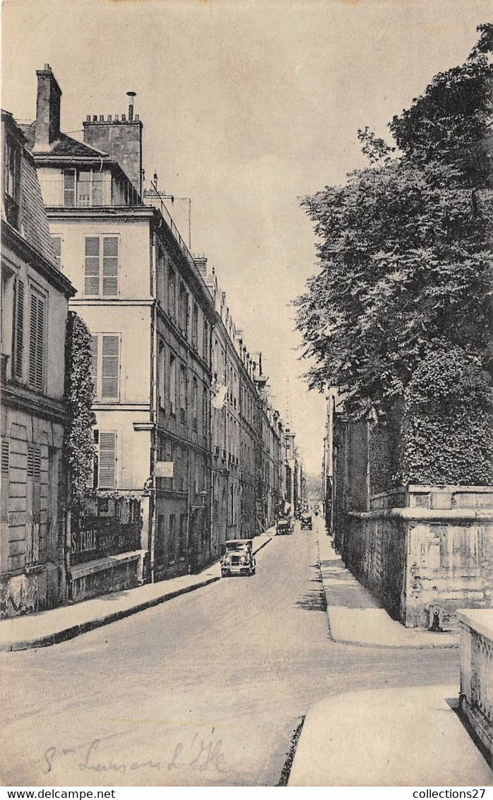 PARIS-75004-RUe SAINT-LOUIS-EN L'ILE - Arrondissement: 04