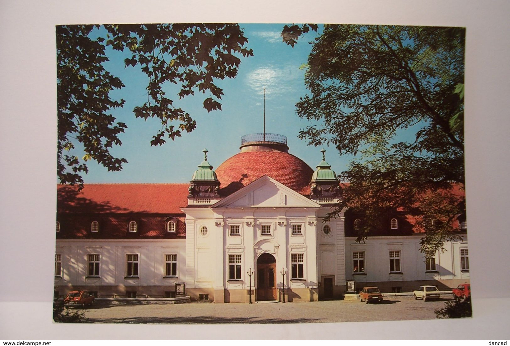 MARBACH   - Schiller-Nationalmuseum   - Haupteingang  - ( Pas De Reflet Sur L'original ) - Marbach