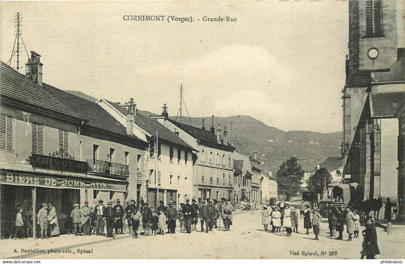 VOSGES  CORNIMONT  Grande Rue - Cornimont