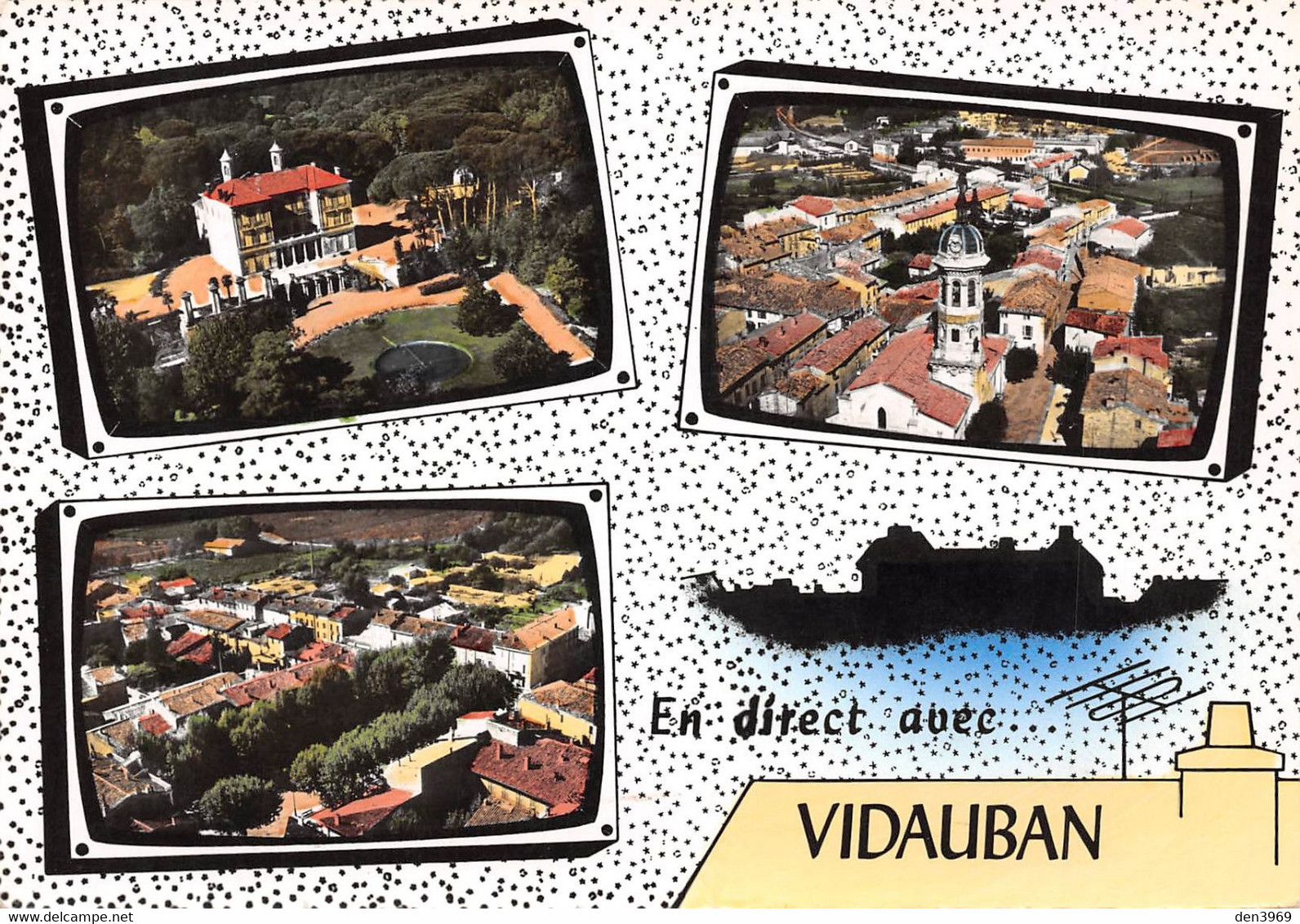 En Direct Avec ... VIDAUBAN - Vues Générales - Télévisions - Vidauban