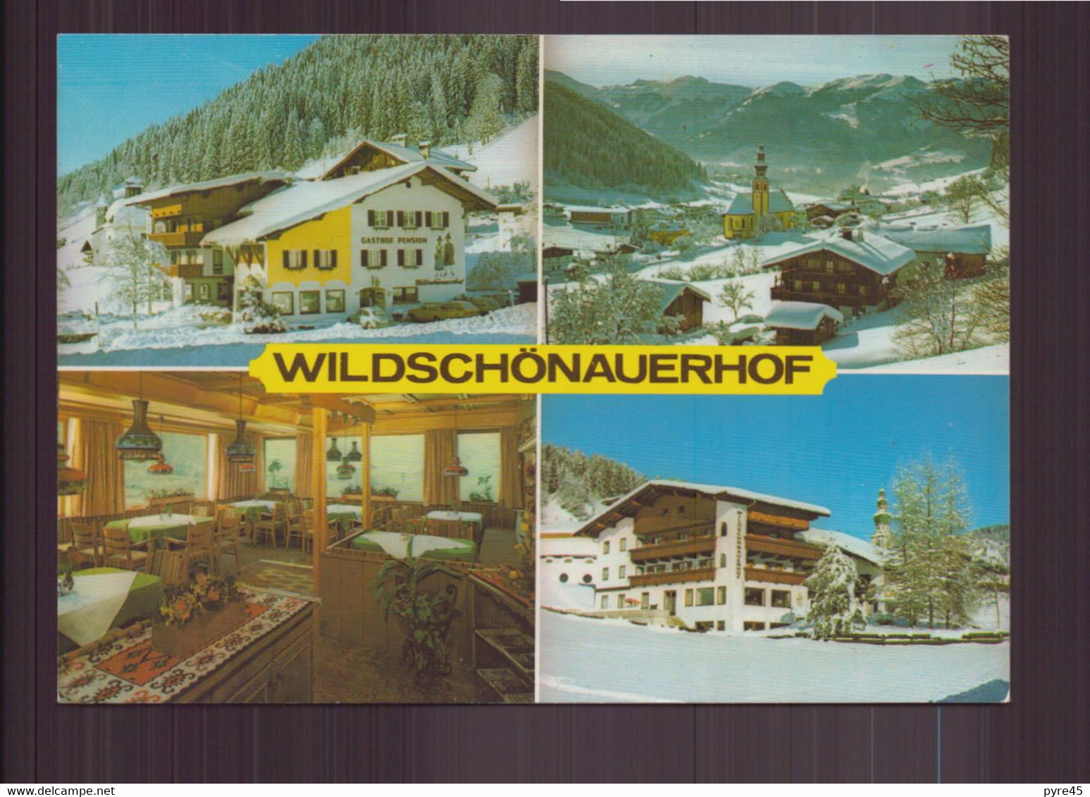 AUTRICHE WILDSCHONAUERHOF - Wildschönau