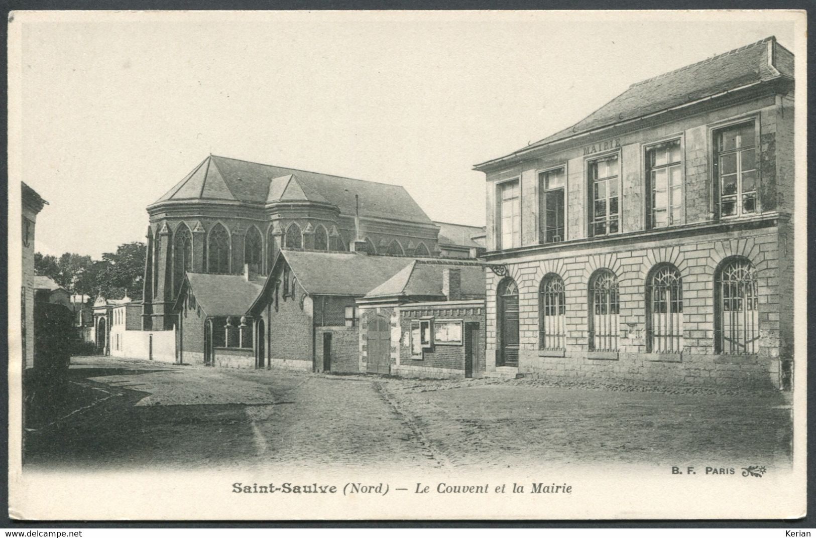 Saint-Saulve - Le Couvent Et La Mairie - B. F. Paris - Voir 2 Scans - Altri & Non Classificati