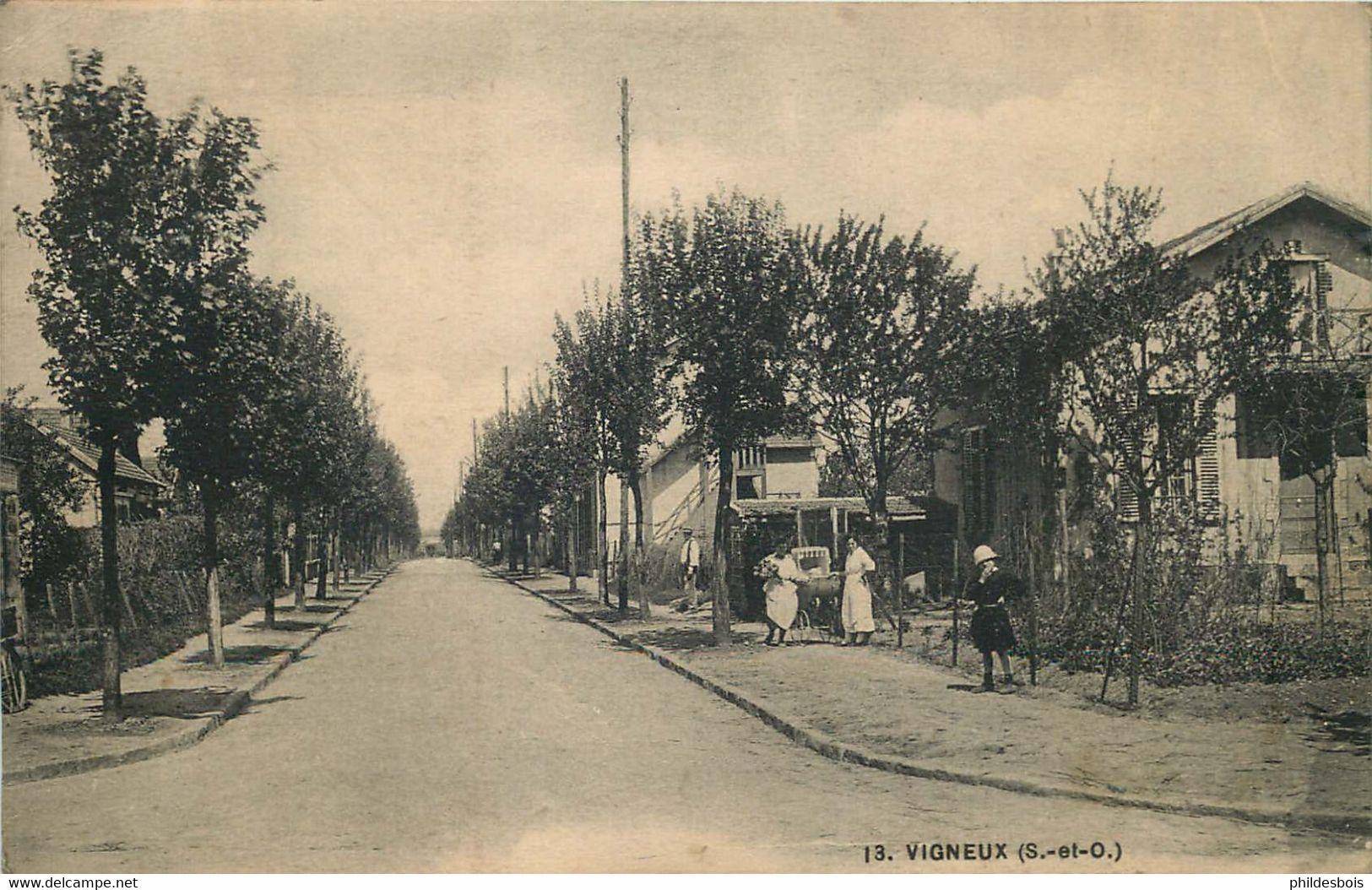 ESSONNE  VIGNEUX SUR SEINE - Vigneux Sur Seine