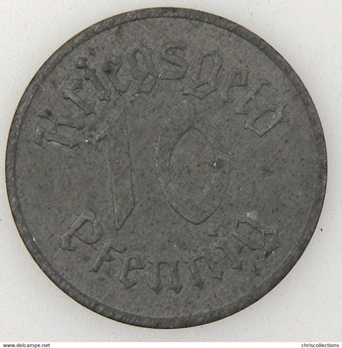 Ville De Strasbourg, 10 Pfennig 1918 - Monétaires / De Nécessité