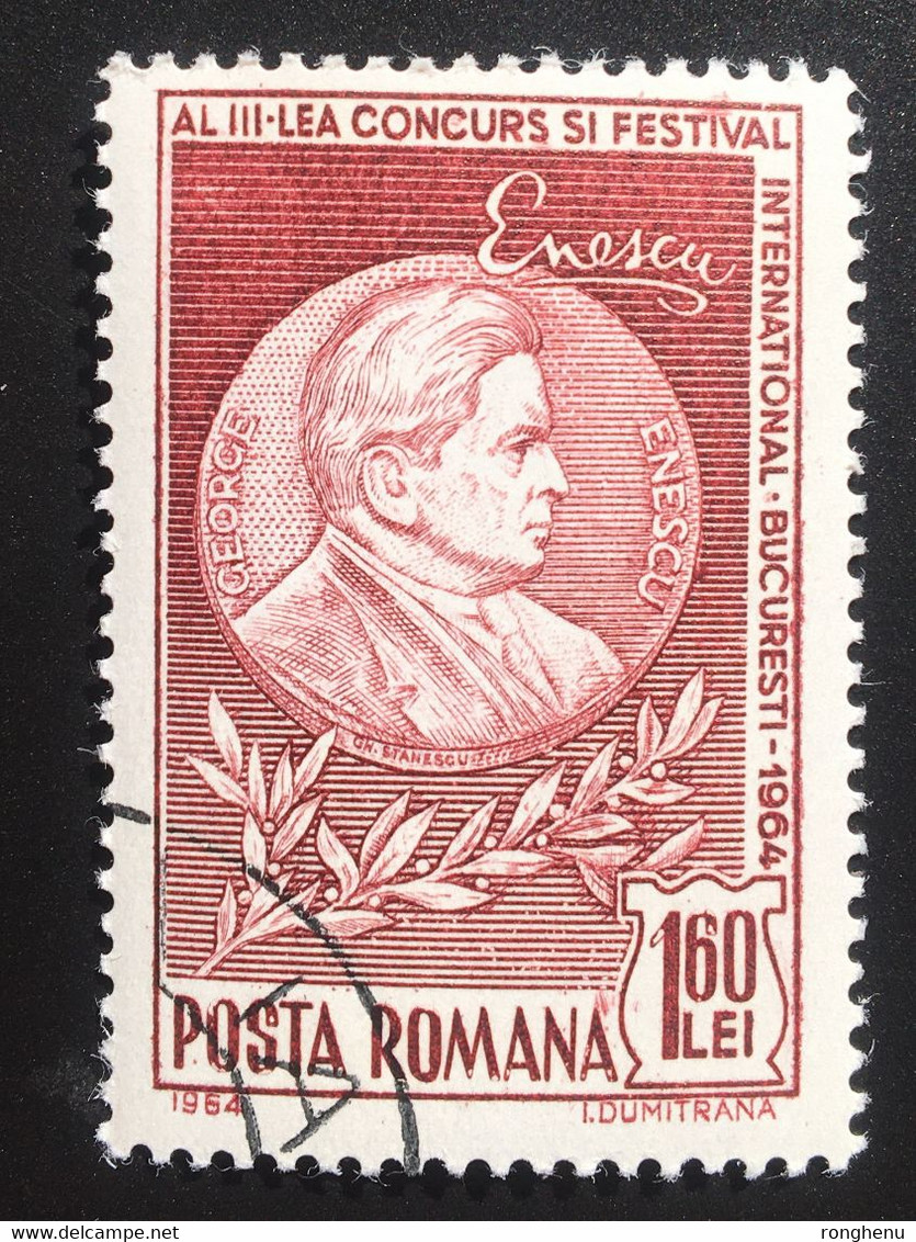 Romania/Roumanie 1,60 Lei 1964 - Otros & Sin Clasificación