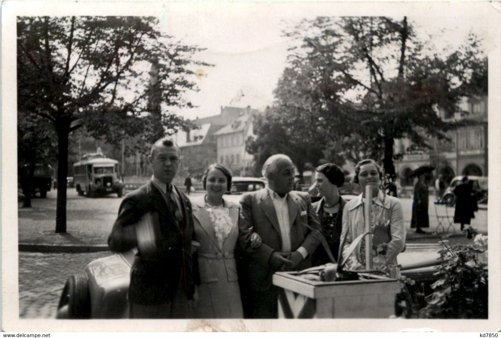 Saalfeld/Saale - Vor Dem Anker - Markt - Saalfeld