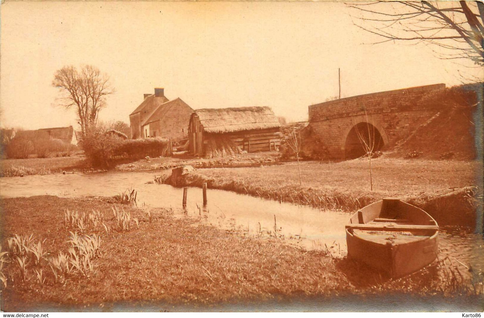 Brière * RARE 3 Cartes Photos * St Joachim , St Lyphard , La Chapelle Des Marais ? - Saint-Joachim