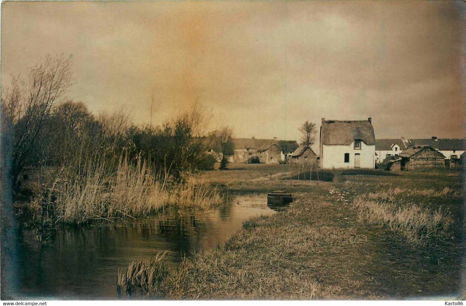 Brière * RARE 3 Cartes Photos * St Joachim , St Lyphard , La Chapelle Des Marais ? - Saint-Joachim