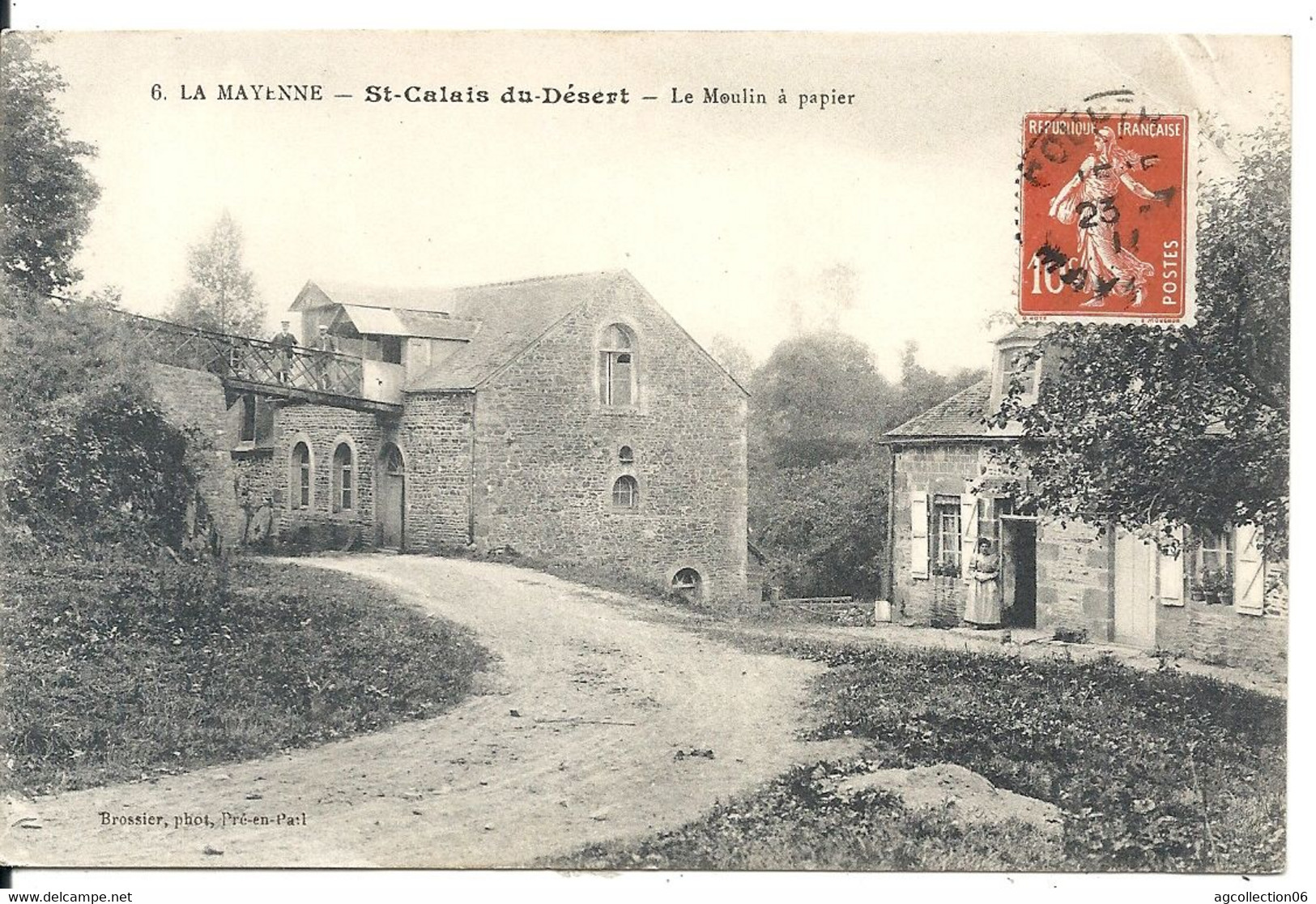 SAINT CALAIS DU DESERT. LE MOULIN A PAPIER - Sonstige & Ohne Zuordnung