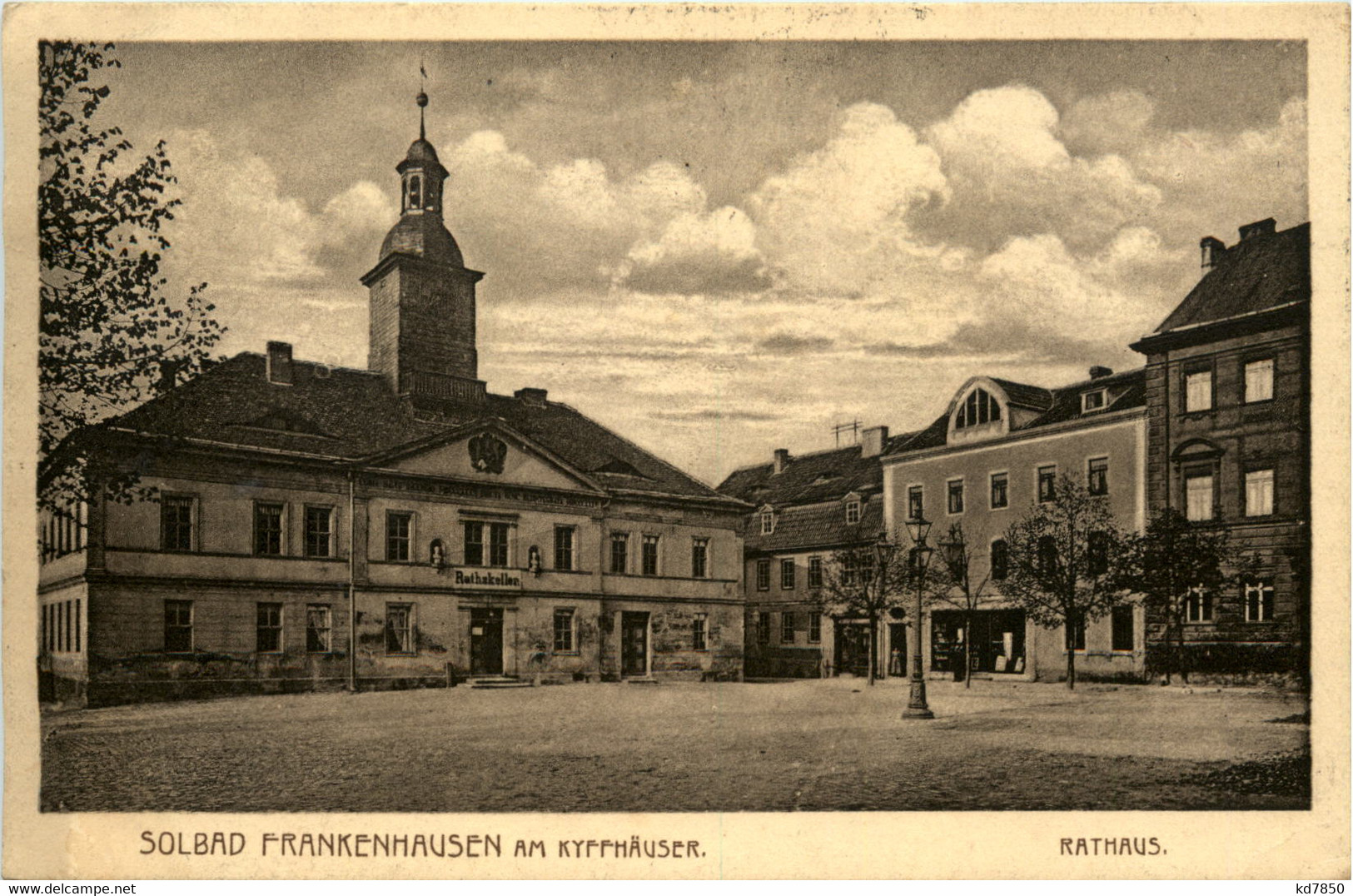 Solbad Frankenhausen/Kyffh. - Rathaus - Kyffhaeuser