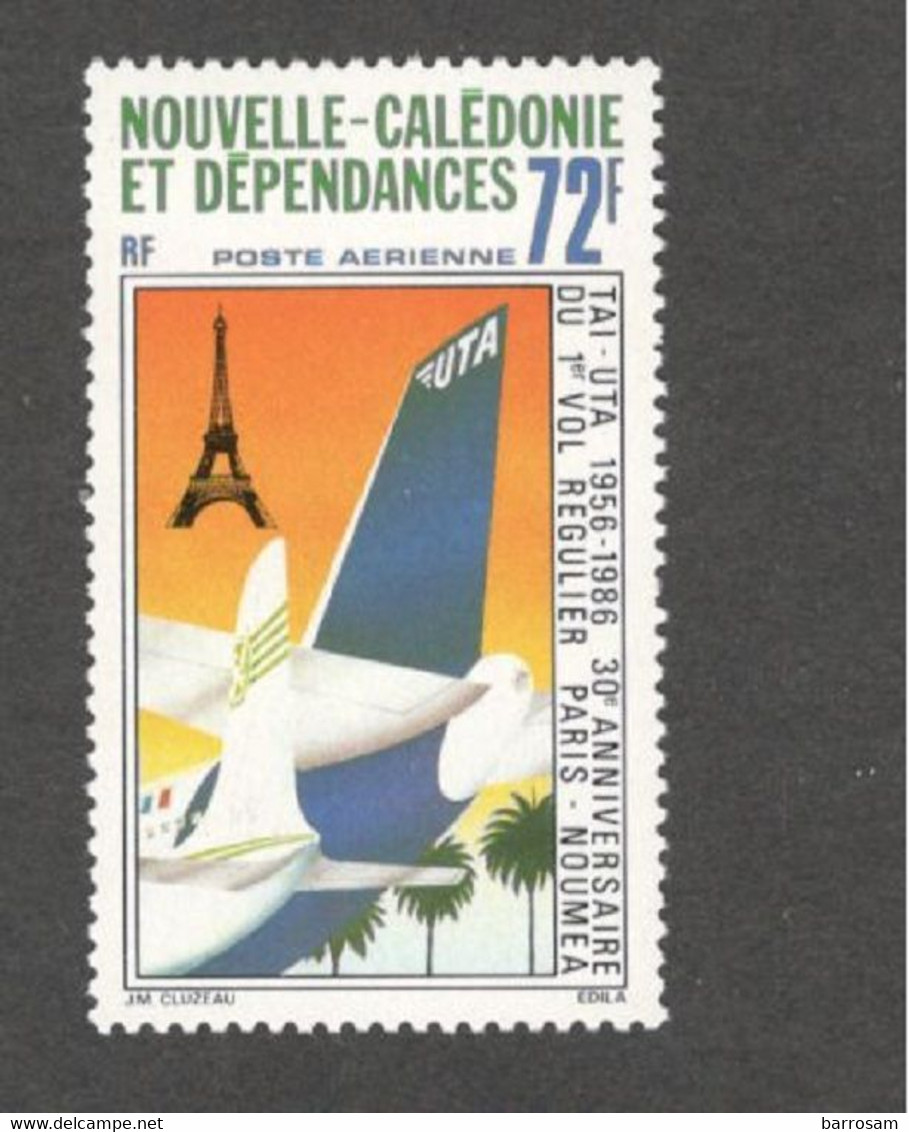 NEW CALEDONIA ....1988:  Yvert PA250 Mnh** - Non Classificati