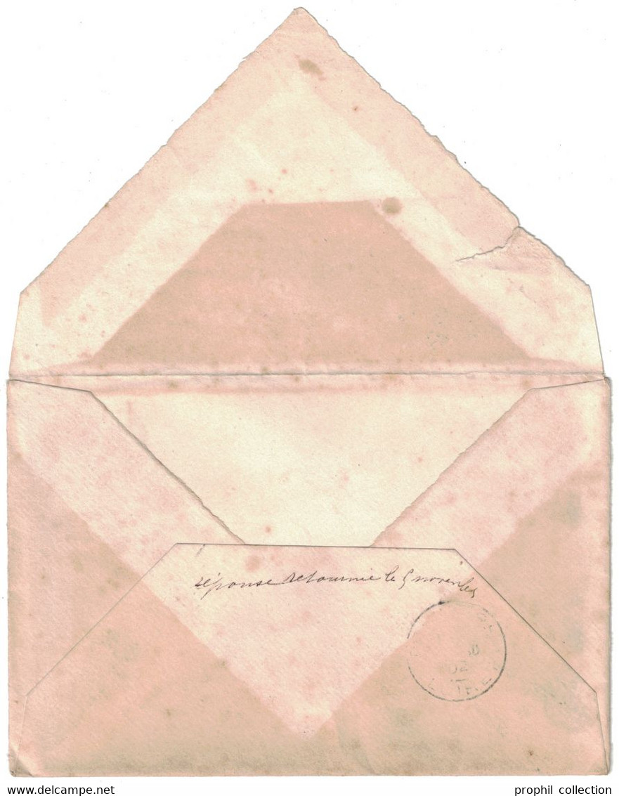 1902 - TIMBRE N° 59 SEUL Sur LETTRE CAD NOUMÉA ? NOUVELLE CALÉDONIE Pour BEAUNE LA ROLANDE LOIRET FRANCE - Lettres & Documents