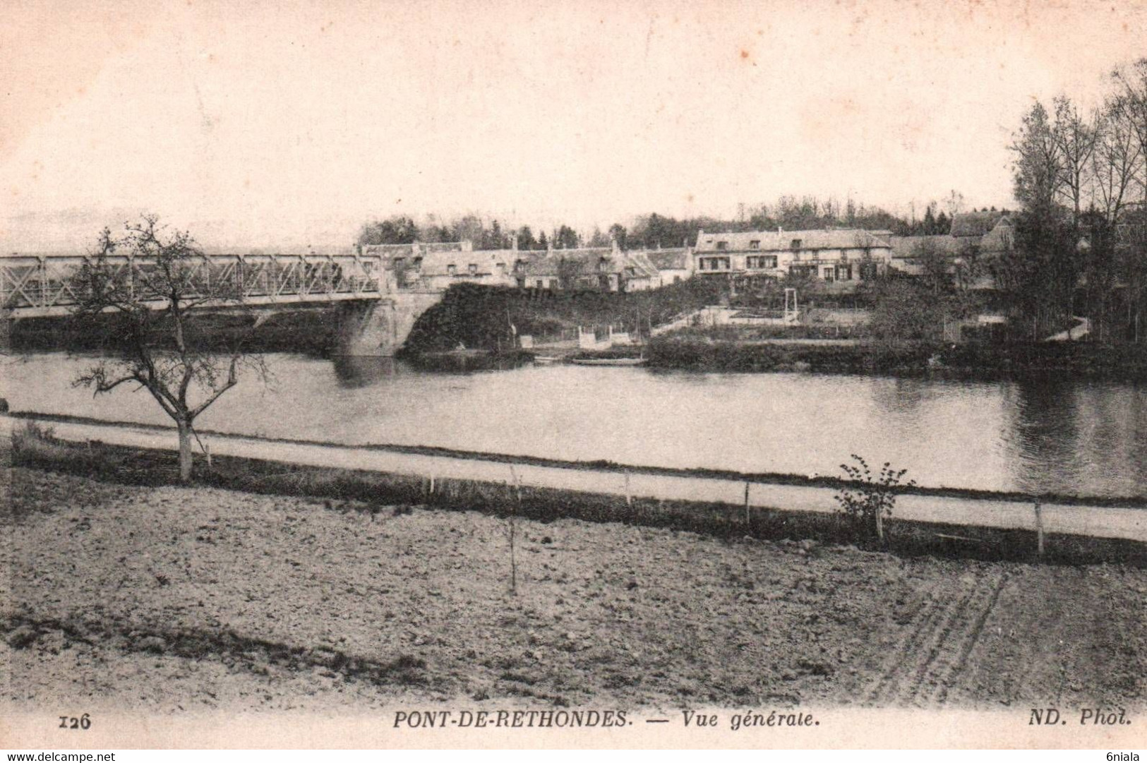 3886 Carte Postale PONT DE RETHONDES  Vue Générale        60 Oise - Rethondes