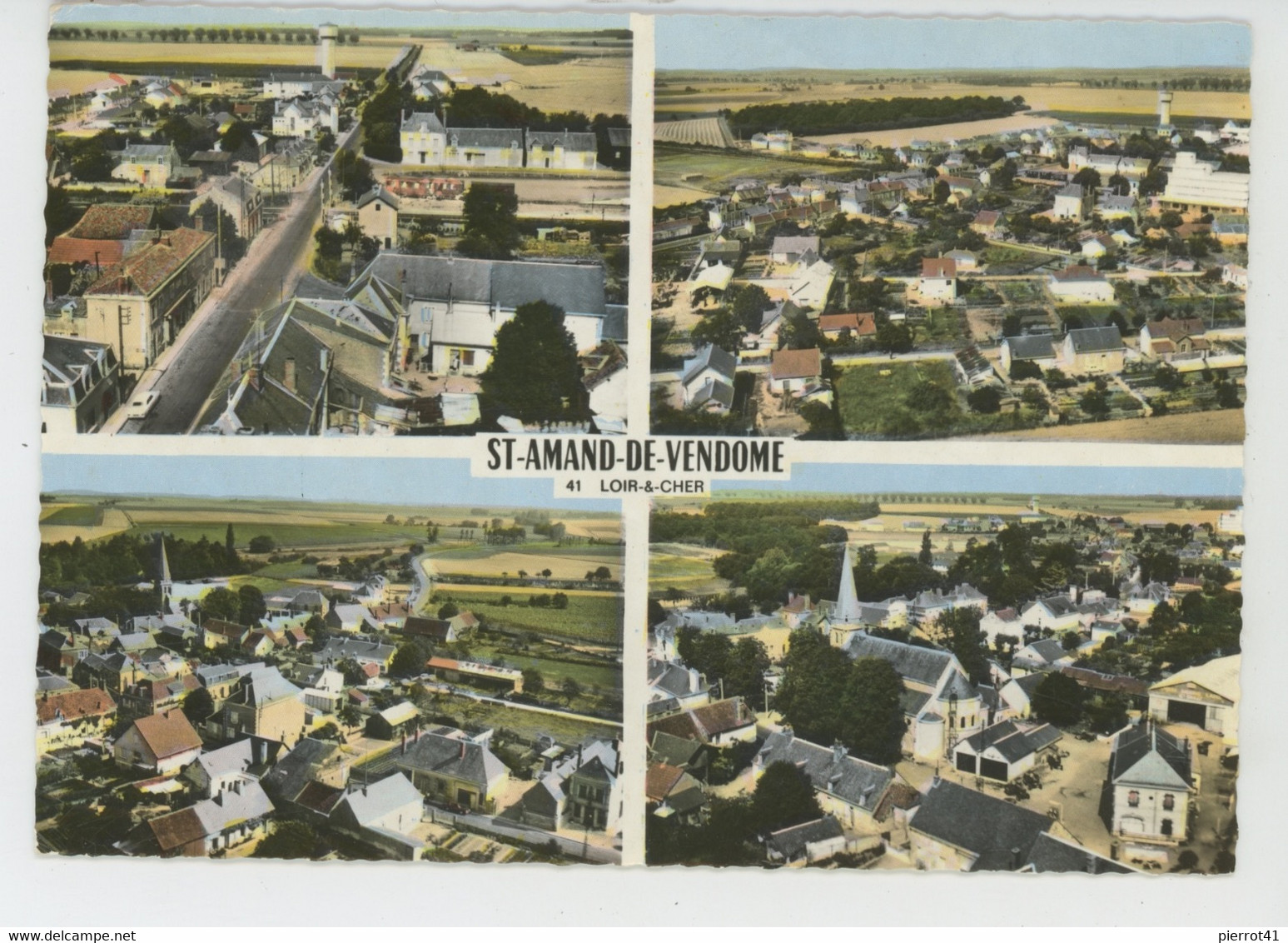 SAINT AMAND LONGPRÉ - SAINT AMAND DE VENDOME - Vues Multiples - Saint Amand Longpre