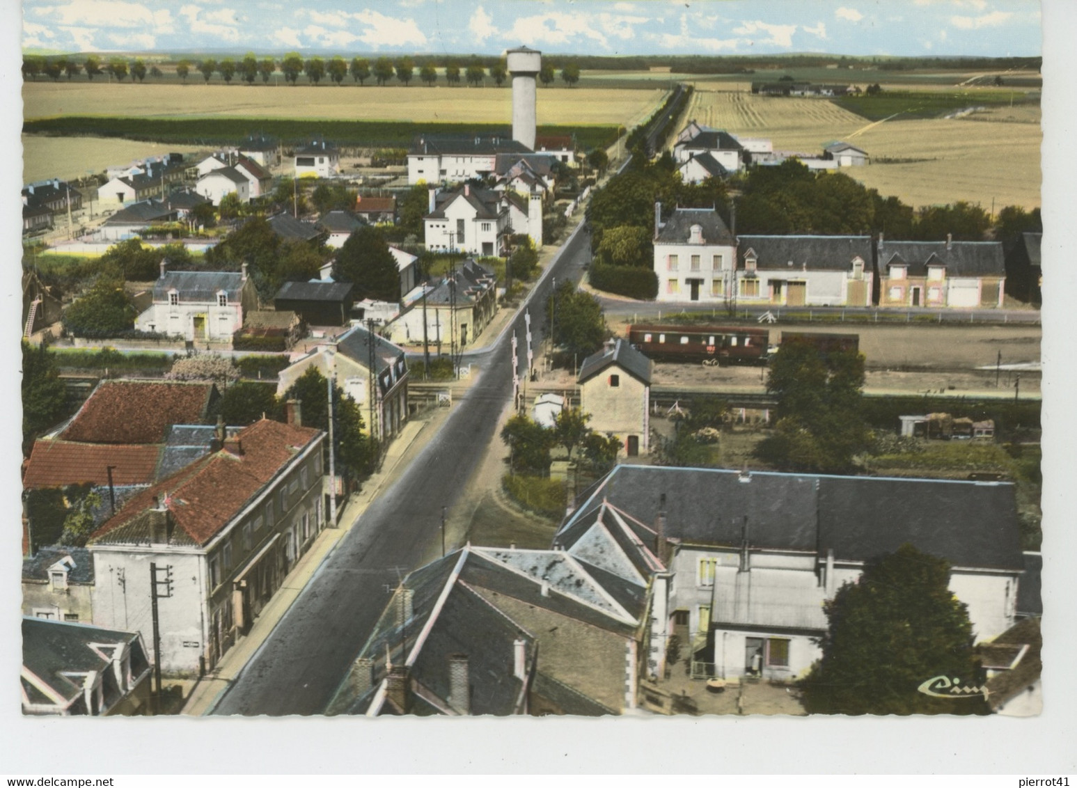 SAINT AMAND LONGPRÉ - SAINT AMAND DE VENDOME - Vue Générale - Saint Amand Longpre