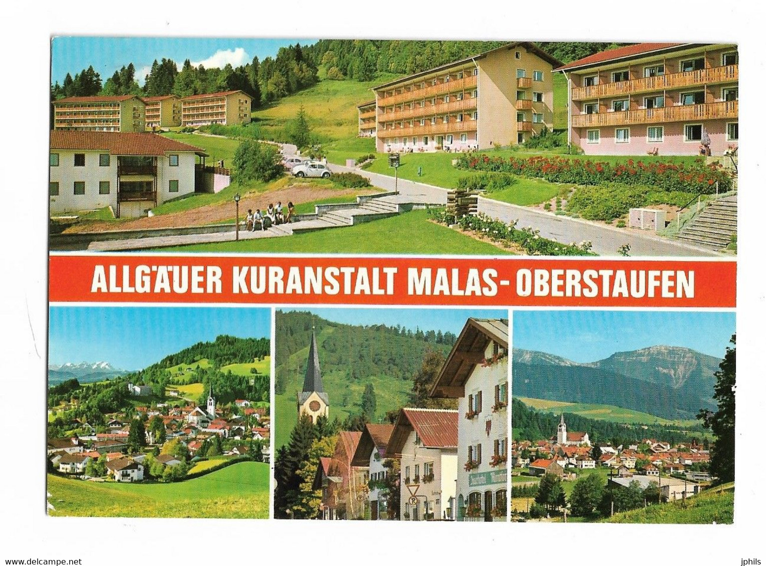 MALAS OBERSTAUFEN ALLGAUER KURANSTA LT - Oberstaufen