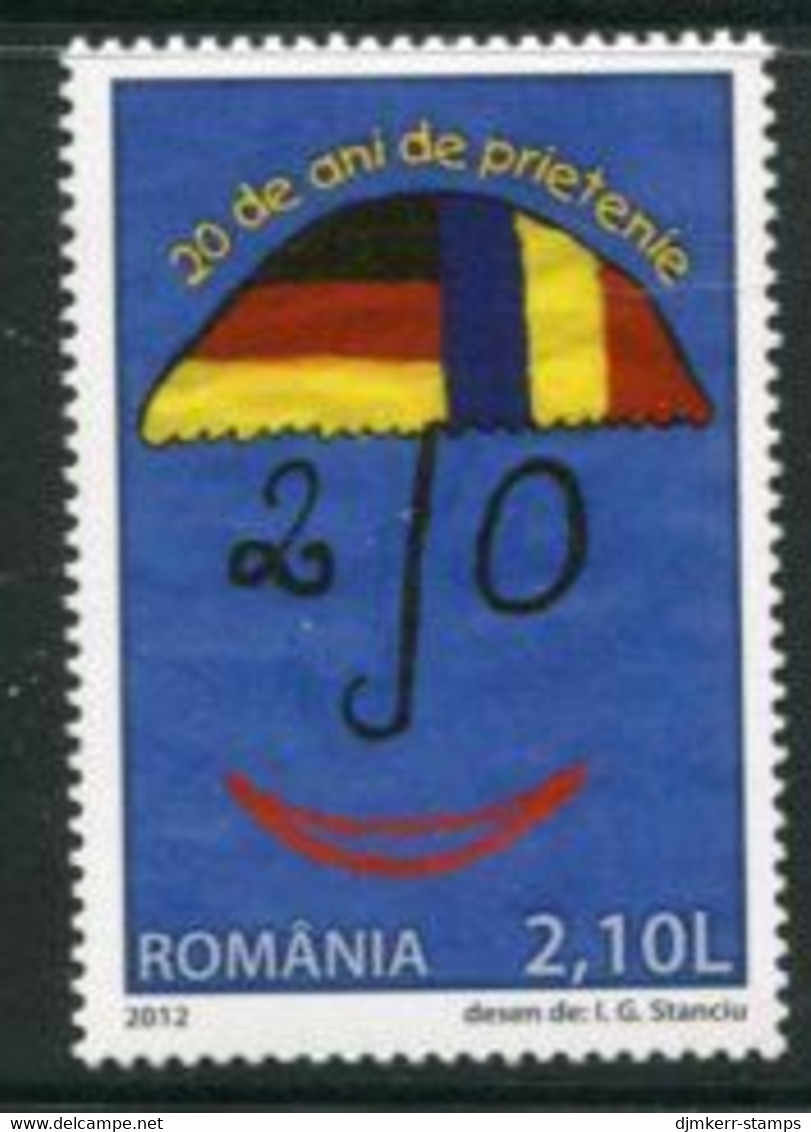 ROMANIA 2012 Treaty With Germany MNH / **.  Michel 6653 - Neufs