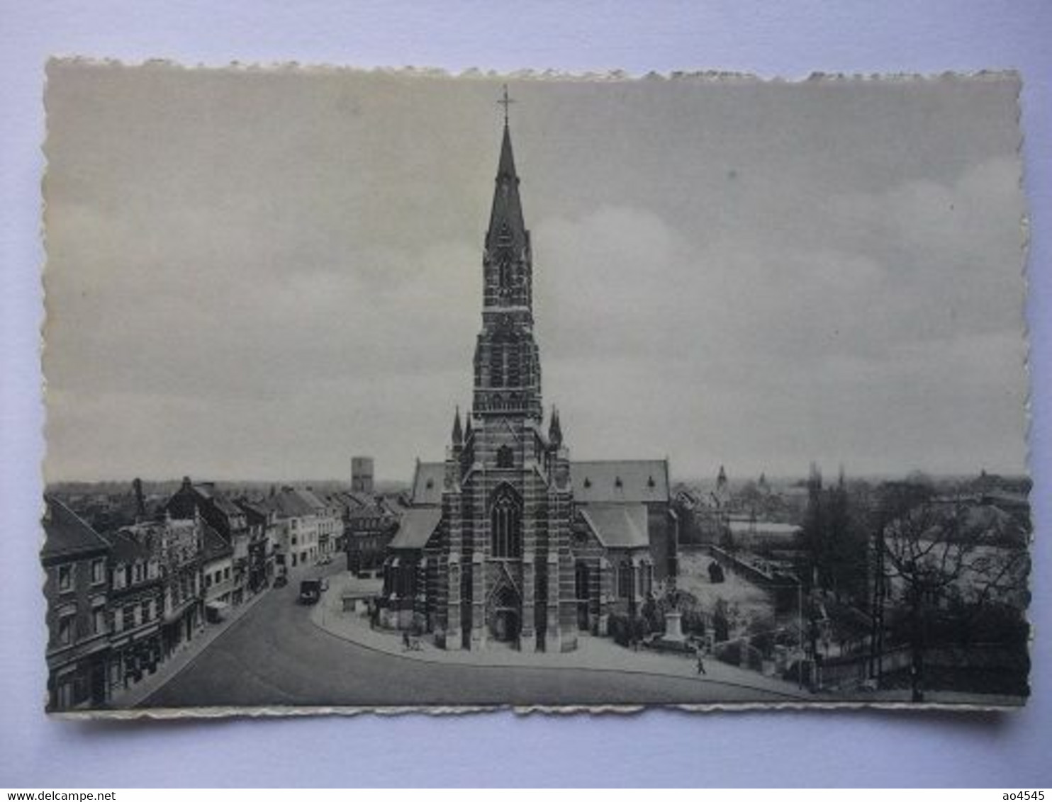 Q50 Duffel - Panorama Met Kerk - 1959 - Duffel