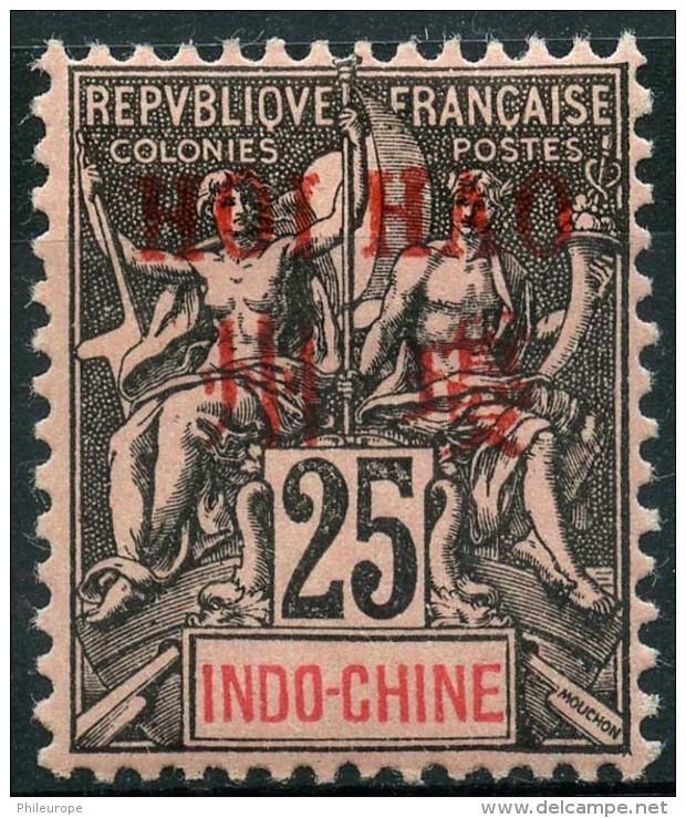 Hoi-Hao (1901) N 9 * (Charniere) - Neufs