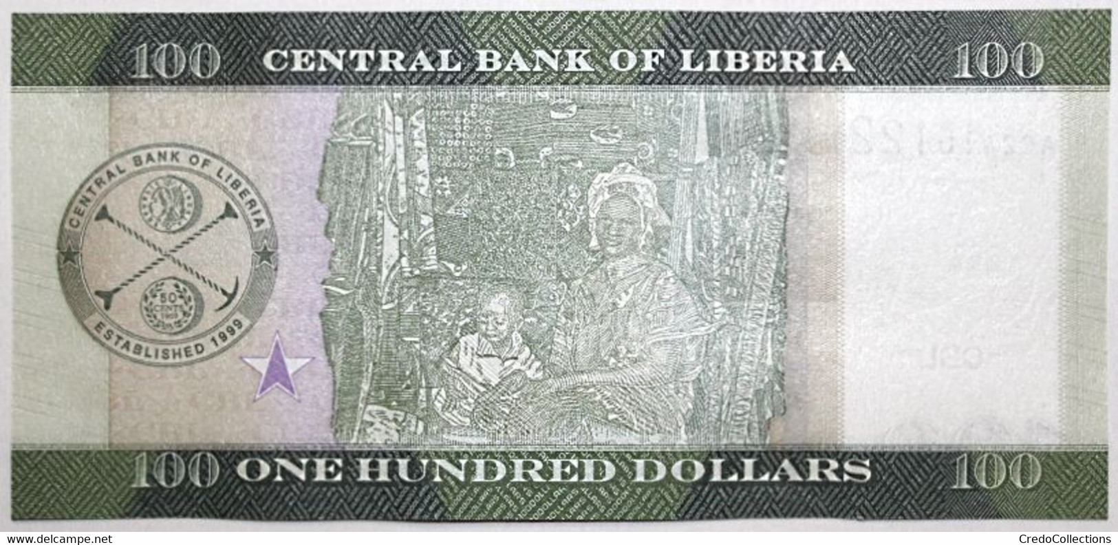 Liberia - 100 Dollars - 2016 - PICK 35a - NEUF - Liberia