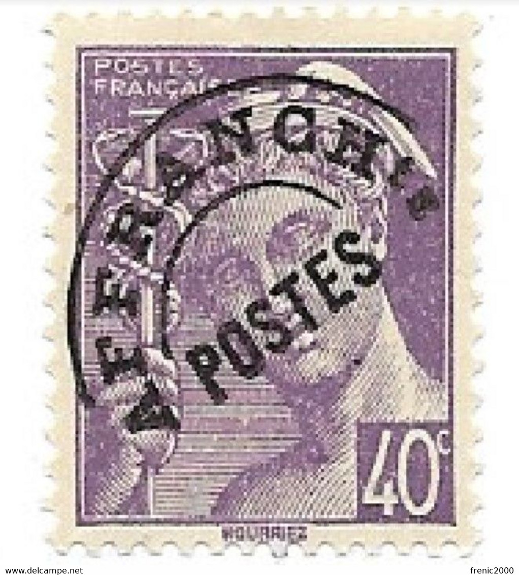 TF 66 -  Préoblitéré  Y&T 81 ** MNH - Mercure "poste Françaises Violet (548) - 1893-1947