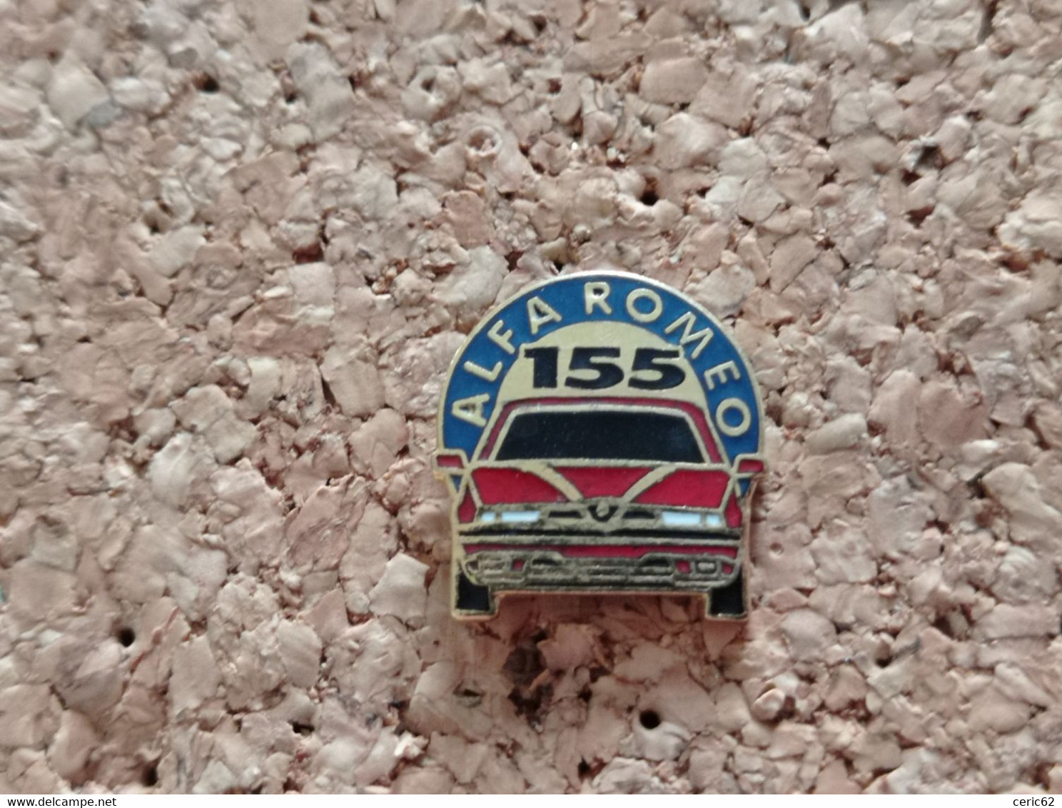 PINS AUTOMOBILE ALFA ROMEO 155 - Alfa Romeo