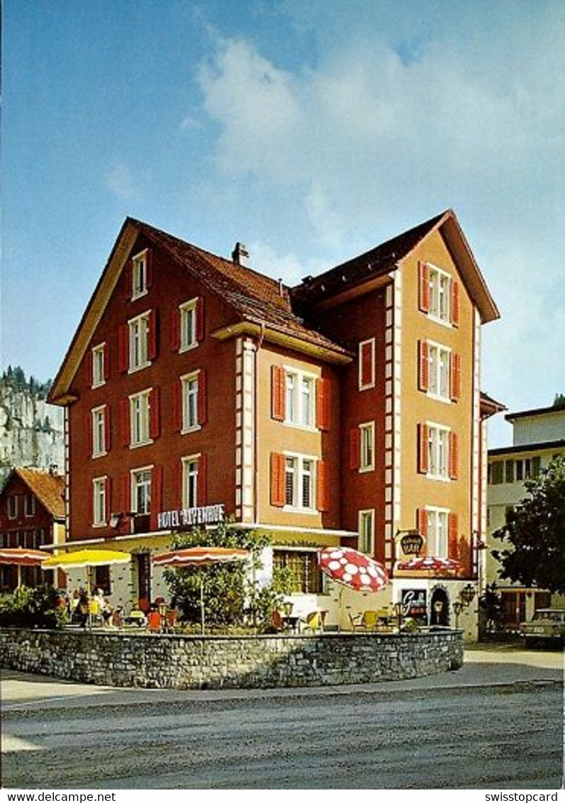 UNTERIBERG Hotel Restaurant Alpenhof - Unteriberg