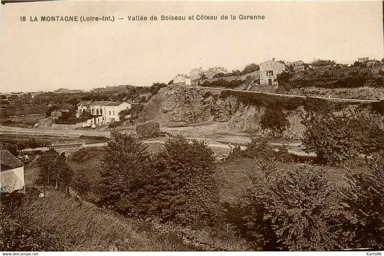 La Montagne * Vallée De Boiseau Et Côteau De La Garenne - La Montagne