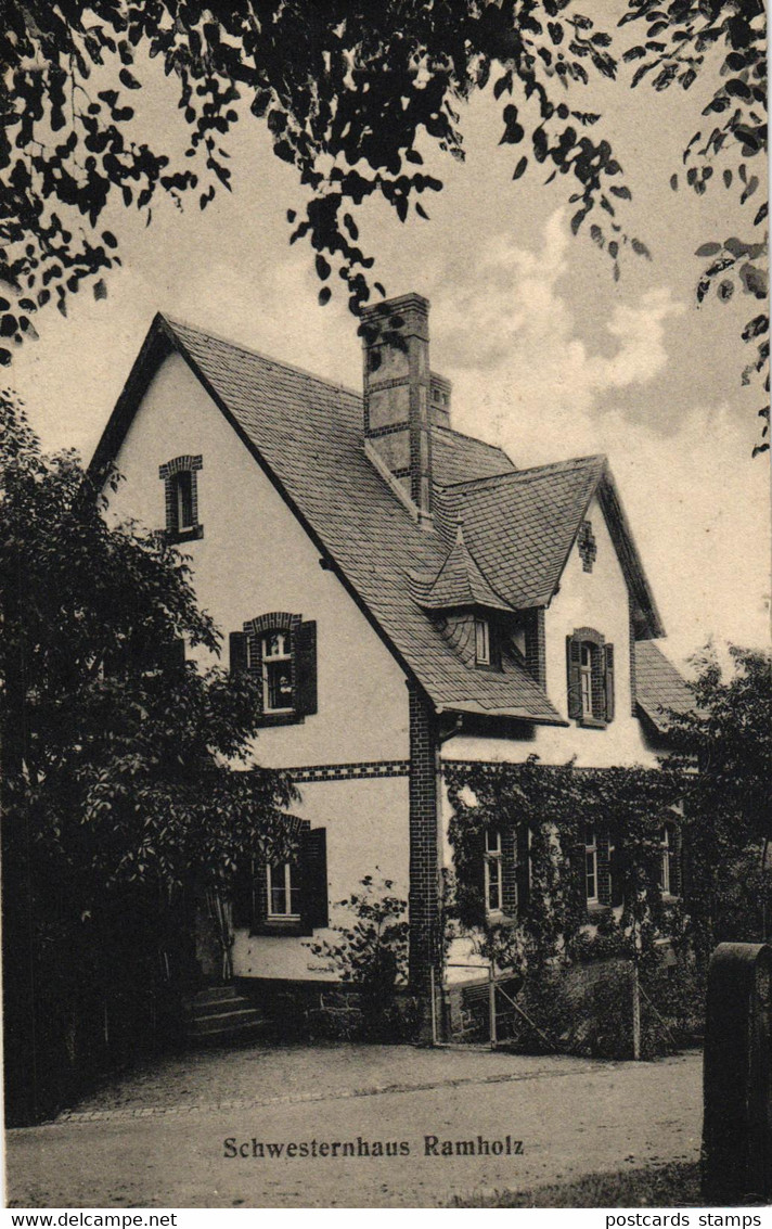 Schlüchtern - Ramholz, Schwesternhaus, Um 1910 - Main - Kinzig Kreis