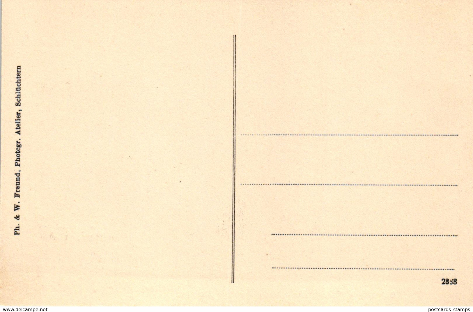 Schlüchtern - Herzolz, Colonial- U. Kurzwarenhandlung V. Georg Hirsch, Um 1910 - Main - Kinzig Kreis