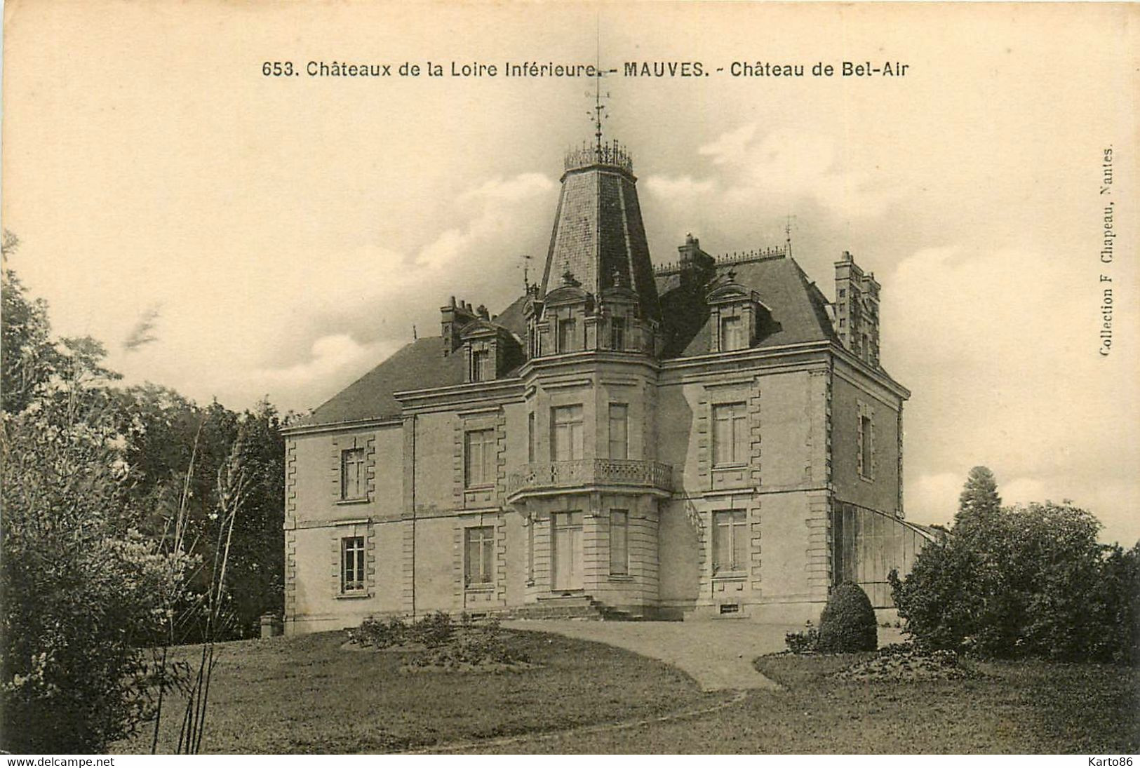 Mauves Sur Loire * Château De Bel Air - Mauves-sur-Loire