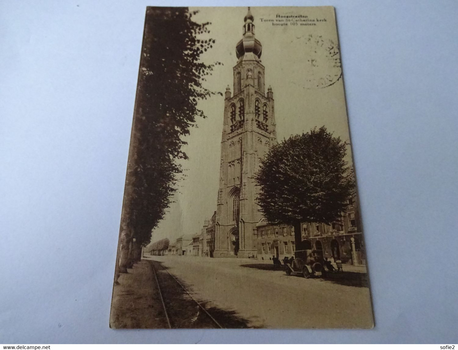 Hoogstraten;hoogstraeten Toren Van St Catharina Kerk - Hoogstraten